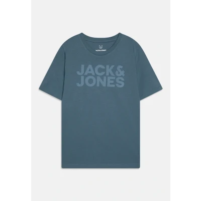 Imagen de Jack &amp; Jones Junior Jjecorp LOGO TEE Oneck Camiseta estampada para niños, Talla: 14a, Oceanview