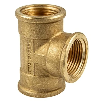 Imagen de Messing T Stück 1 1/4&quot; Zoll