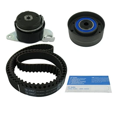 Imagen de SKF VKMA 06501 Kit de correa distribución 163 con perfil redondeado dientes RENAULT: LAGUNA 1, ESPACE 3, 1 Grandtour