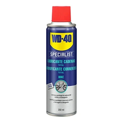 Imagen de WD 40 Bike Lubricante de Cadenas Bicicleta para Todo Tipo Condiciones y Ambientes Spray 250ml