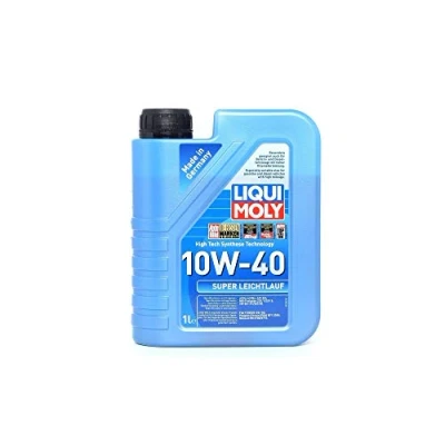 Imagen de Aceite de motor LIQUI MOLY SUPER LEICHTLAUF 10W40 1L