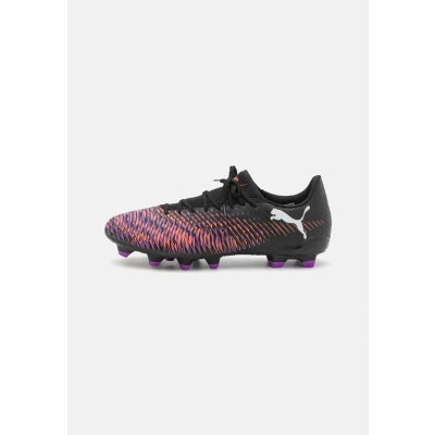 Imagen de Puma Future 8 PLAY FG/AG Botas de fútbol con tacos, Hombre, Talla: 48.5, Black/white/glowing red Zapatos