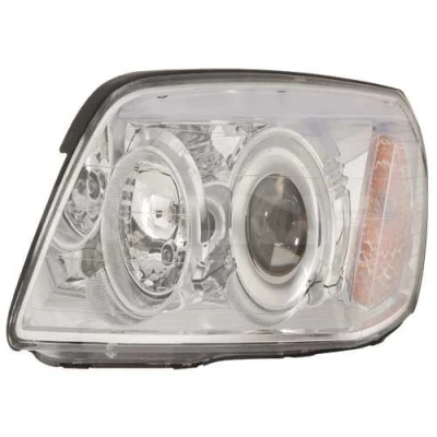Imagen de ABAKUS 235 1112LMLDEM1 Faros izquierda H7/H1 transparente sin portalámparas con servomotor para reg. alcance luces PX26d, P14.5s