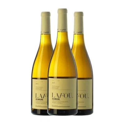 Imagen de Lafou Els Amelers Garnacha Blanca Terra Alta Crianza 75 cl Vino blanco (Caja de 3 Botellas cl)