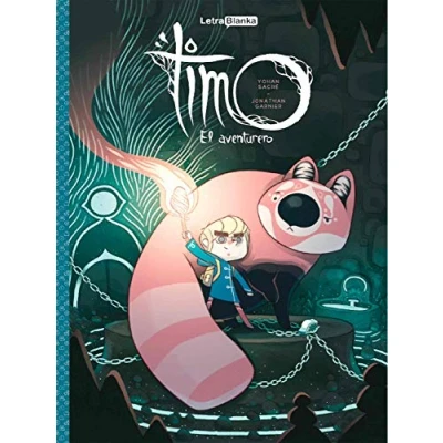Imagen de Timo el aventurero, 1 (FONDO)