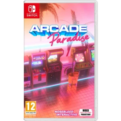 Imagen de Arcade Paradise Nintendo Switch