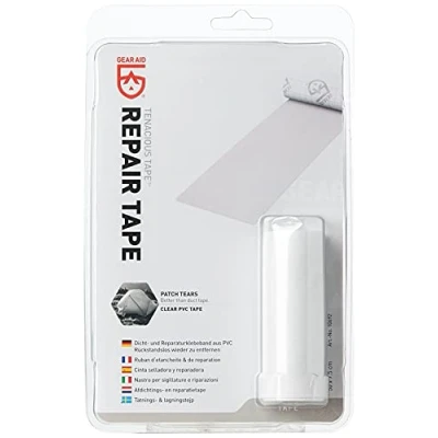 Imagen de McNett Gear aid Tenacious Repair Tape Set de reparación para tiendas campaña, incolor