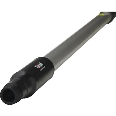 Imagen de Vikan 299152Q Mango de Aluminio con Paso Agua, 31 mm Diámetro, 1545 Longitud, Negro, Caja 10