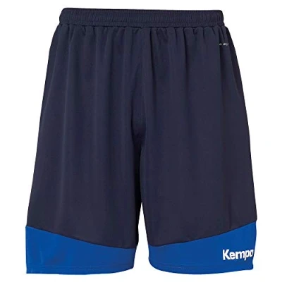 Imagen de Kempa Emotion 2.0 Shorts de Juego, Hombre, Azul Marino/Azul Royal, XL
