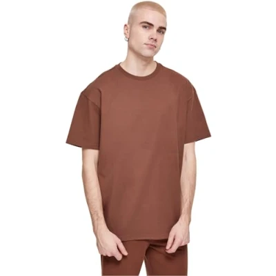 Imagen de Urban Classics Heavy Oversized Camiseta básica, Hombre, Talla: 3XL, Bark