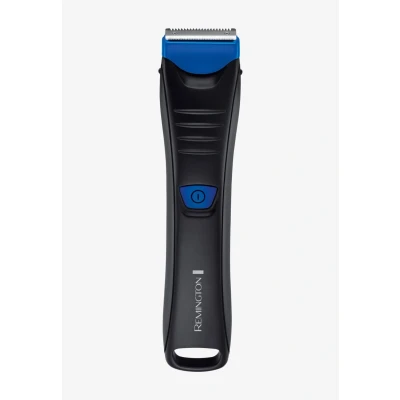 Imagen de Remington Afeitadora Corporal Masculina Especial Zonas Delicadas, Depiladora Hombre, Inalámbrica, Cuchillas de Acero Inoxidable, Resistente al Agua, Uso en Seco o Ducha, Ergonómica, BHT250