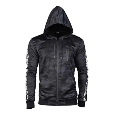 Imagen de Mil Tec Sudadera con capucha 11446180 Chaqueta Capucha, Camo Oscuro, Extra Large Unisex Adulto