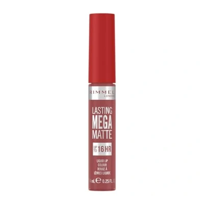 Imagen de Rimmel Lasting Mega Matte. Labial fijo. 210 Rose &amp; Shine. 7,4ml