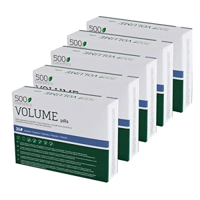 Imagen de 500COSMETICS VOLUME con Zinc, Selenio Antioxidantes, coenzima Q10 y Vitaminas que estimulan la producción de semen calidad del esperma (5)