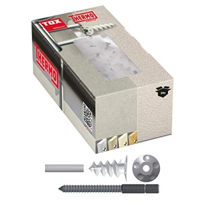 Imagen de TOX Fijación para bajante Thermo Vario , piezas, 072100351