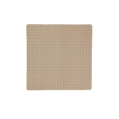 Imagen de MSV Alfombrilla de baño, Color Beige, única