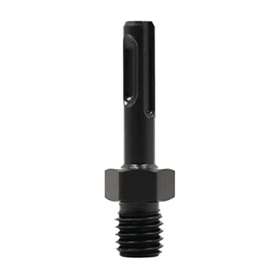 Imagen de Adaptador de broca núcleo BRSCHNITT rosca macho M14 a vástago SDS Plus para taladro eléctrico martillo diamante