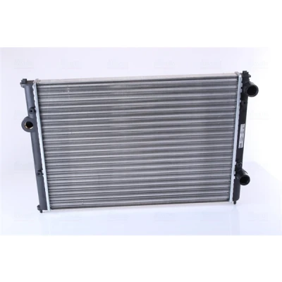Imagen de NISSENS 652511 Radiador, refrigeración del motor Aluminio 525 377 34 Aletas unidas mecánicamente VOLKSWAGEN: Passat B3/B4 Variant