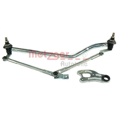 Imagen de METZGER 2190143 Varillaje de Limpiaparabrisas para vehíc. con volante a la izquierda delante sin electromotor