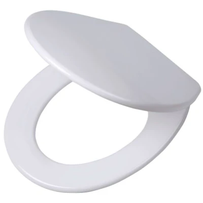 Imagen de Tiger Boston Asiento de inodoro Duroplast Blanco / Cromo