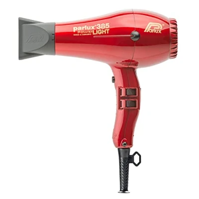 Imagen de Parlux 385 Power Light Ionic &amp; Ceramic red
