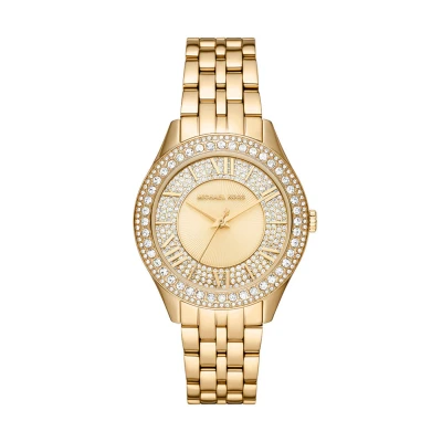 Imagen de Michael Kors Harlowe Reloj goldcoloured, Mujer, Talla: One Size, Gold coloured
