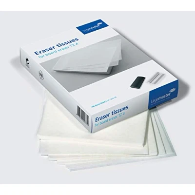 Imagen de Legamaster 7 120600 Pack de 100 recambios para borrador