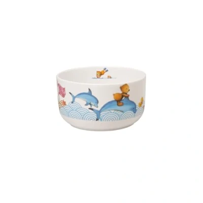 Imagen de Villeroy &amp; Boch Happy as a Bear Bol para niños 12,5x12,5x7cm