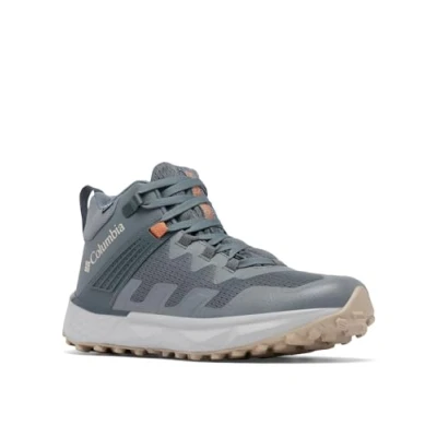 Imagen de Columbia Facet 75 MID Outdry Zapatillas de senderismo, Hombre, Talla: 41.5, Graphite/tan Zapatos