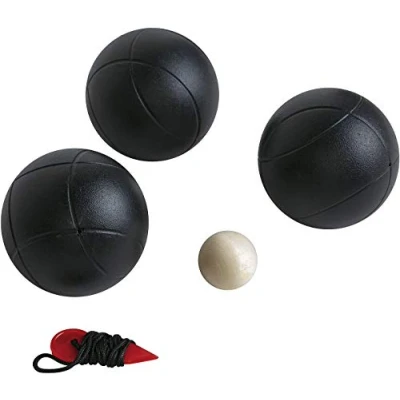 Imagen de WDK PARTNER Boules Pétanque 3 Bolas, Color (CB 93)