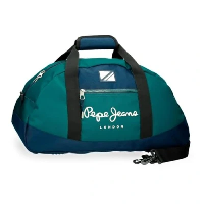 Imagen de Pepe Jeans Ben Bolsa de Viaje Verde 50x27x20 cms Poliéster 27L by Joumma Bags