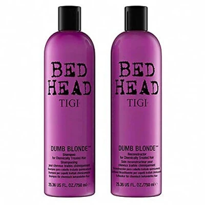 Imagen de TIGI Champú y acondicionador Tween Dumb Blonde Colour Combat (750 ml)