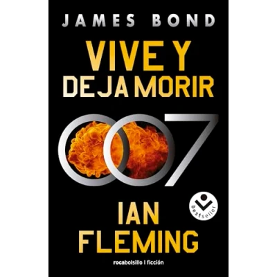 Imagen de Vive y deja morir (James Bond, agente 007 2) (Best Seller Ficción)