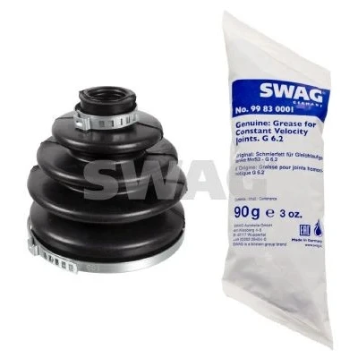 Imagen de SWAG 33 10 1732 Fuelle Palier lado de rueda, Eje delantero Caucho FORD: Focus 2, 2 Limousine, C Max