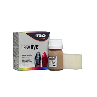 Imagen de TRG The One Easy Dye, Pintura para restaurar el color del zapatos de cuero, 166 Camel, 25 ml