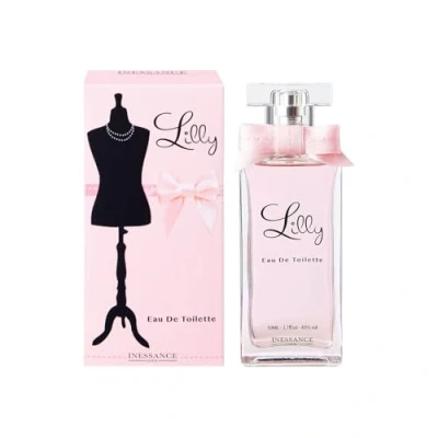 Imagen de Inessance Paris Eau de Toilette para Mujer Lilly Fragancia con Notas Florales Elegante y Moderno Regalo 50 ml