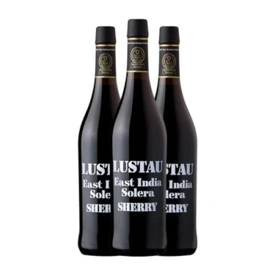 Imagen de Lustau Solera East India Oloroso Jerez Xérès Sherry 75 cl Vino generoso (Caja de 3 Botellas cl)