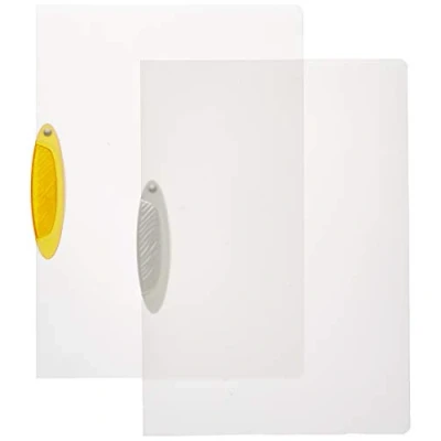 Imagen de Durable 226002 Carpeta con clip Swingclip de PP, hasta 30 hojas A4, blancas, paquete 25