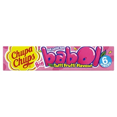 Imagen de Chupa Chups Fresa BigBabol 6 unidades