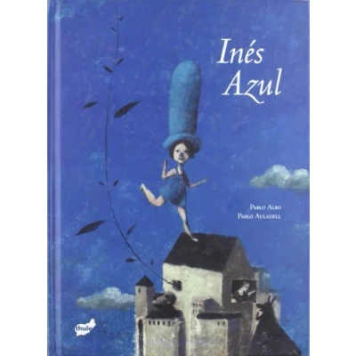 Imagen de Inés Azul (Trampantojo)