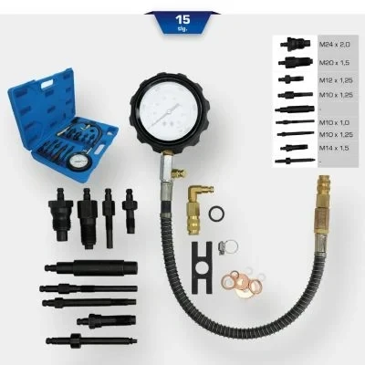 Imagen de Comprobador de presión y comprensión KS TOOLS BT581050
