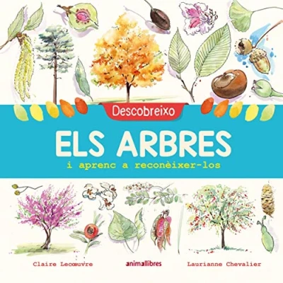 Imagen de Descobreixo els arbres i aprenc a reconèixer les: 64 (La biblioteca dels ratolins)