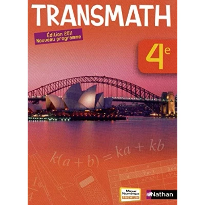 Imagen de Transmath 4e Cycle 4
