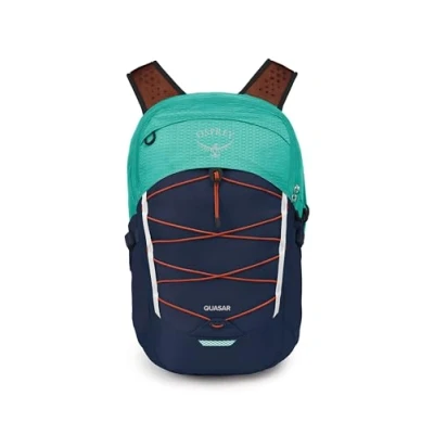 Imagen de Osprey Quasar mochila unisex para desplazamientos diarios Reverie Green/Cetacean Blue O/S