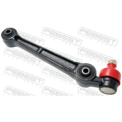 Imagen de FEBEST 0424 E55DL Barra oscilante, suspensión de ruedas Delante, izquierda Brazo oscilante transversal MITSUBISHI: Galant 6, 6
