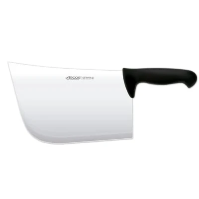 Imagen de Arcos Cuchillo Carnicero Nitrum Acero Inoxidable y Hoja 270 mm. Profesional. Mango Ergonómico Polipropileno. Serie 2900. Color Negro.
