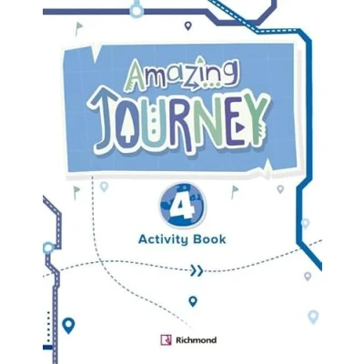 Imagen de Amazing Journey 4º Educacion Primaria Activity Book Pack