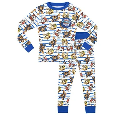 Imagen de Paw Patrol Pijamas de Manga Larga para niños La Patrulla Canina 18 24 Meses