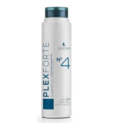 Imagen de LENDAN Champú Reparador Plex Forte Nº4 Shampoo 300 ml Repara y Fortalece el Cabello Limpia en Profundidad Normaliza Ph del Anti Frizz Hidratación Profunda