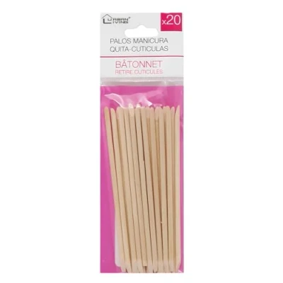 Imagen de FORNOR 15628 PALOS MANICURA QUITA CUTICULAS X 20 12,